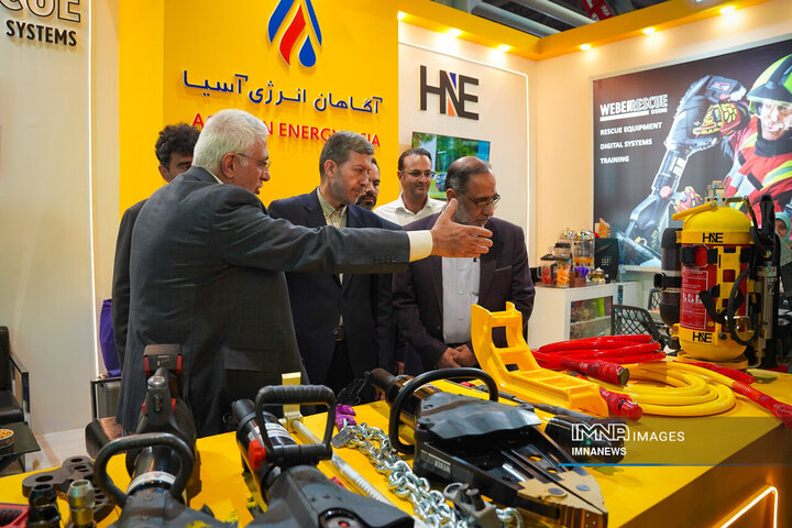 آخرین روز نمایشگاه حمل‌ونقل و ترانزیت و مدیریت شهری اصفهان