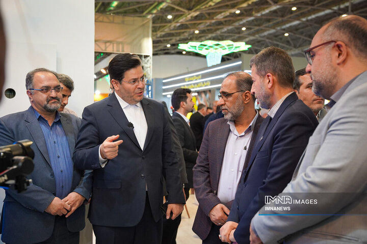 آخرین روز نمایشگاه حمل‌ونقل و ترانزیت و مدیریت شهری اصفهان