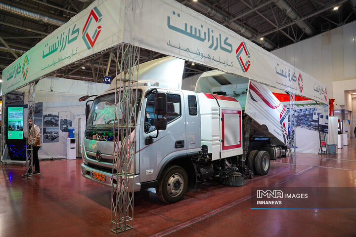 آخرین روز نمایشگاه حمل‌ونقل و ترانزیت و مدیریت شهری اصفهان