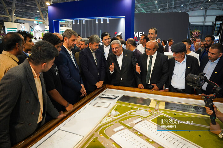 آخرین روز نمایشگاه حمل‌ونقل و ترانزیت و مدیریت شهری اصفهان