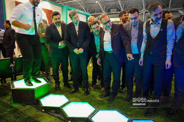 آخرین روز نمایشگاه حمل‌ونقل و ترانزیت و مدیریت شهری اصفهان