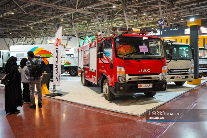 آخرین روز نمایشگاه حمل‌ونقل و ترانزیت و مدیریت شهری اصفهان