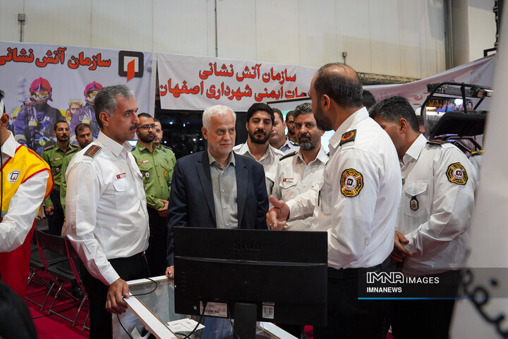 آخرین روز نمایشگاه حمل‌ونقل و ترانزیت و مدیریت شهری اصفهان