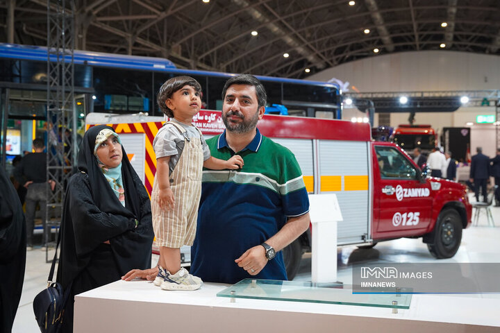 آخرین روز نمایشگاه حمل‌ونقل و ترانزیت و مدیریت شهری اصفهان