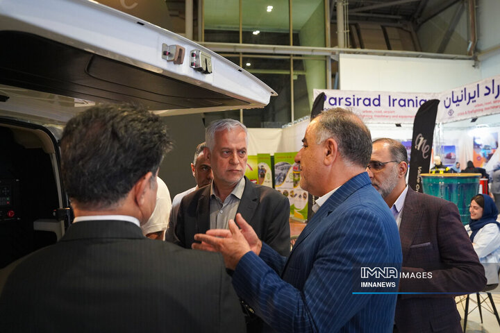 آخرین روز نمایشگاه حمل‌ونقل و ترانزیت و مدیریت شهری اصفهان