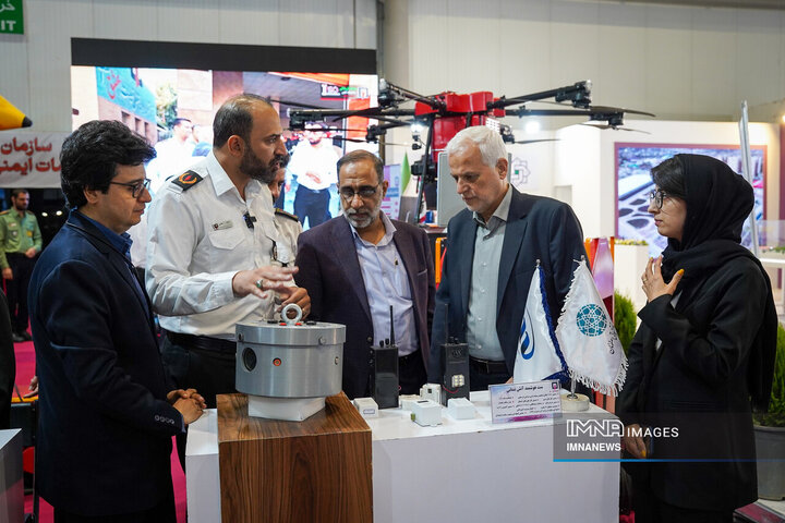 آخرین روز نمایشگاه حمل‌ونقل و ترانزیت و مدیریت شهری اصفهان