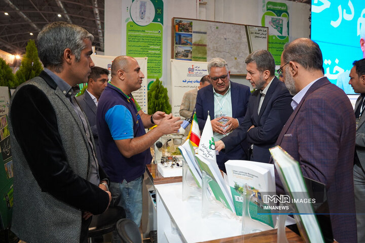 آخرین روز نمایشگاه حمل‌ونقل و ترانزیت و مدیریت شهری اصفهان