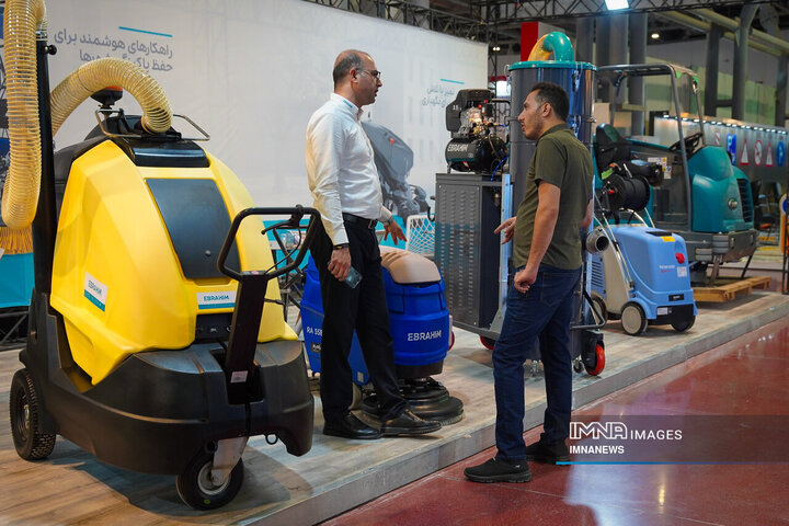 آخرین روز نمایشگاه حمل‌ونقل و ترانزیت و مدیریت شهری اصفهان