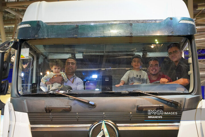 آخرین روز نمایشگاه حمل‌ونقل و ترانزیت و مدیریت شهری اصفهان