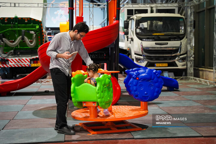 آخرین روز نمایشگاه حمل‌ونقل و ترانزیت و مدیریت شهری اصفهان