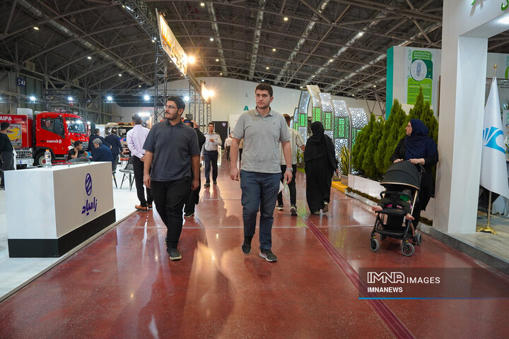 آخرین روز نمایشگاه حمل‌ونقل و ترانزیت و مدیریت شهری اصفهان