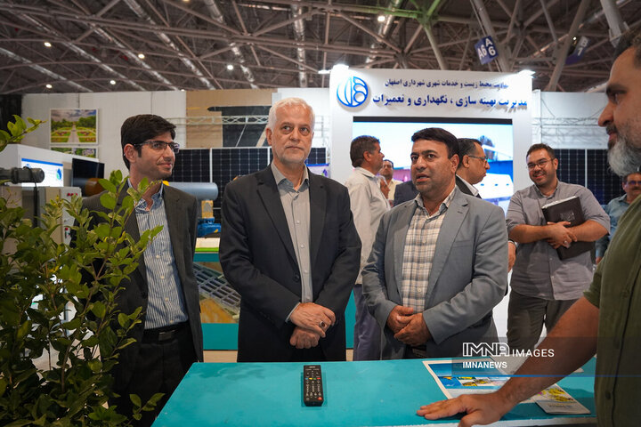 آخرین روز نمایشگاه حمل‌ونقل و ترانزیت و مدیریت شهری اصفهان