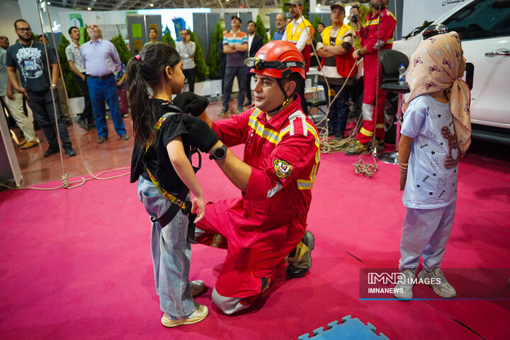 آخرین روز نمایشگاه حمل‌ونقل و ترانزیت و مدیریت شهری اصفهان