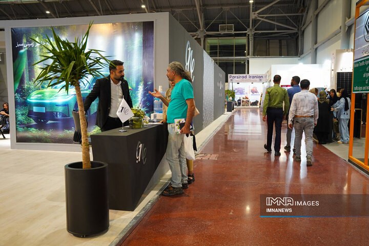 آخرین روز نمایشگاه حمل‌ونقل و ترانزیت و مدیریت شهری اصفهان