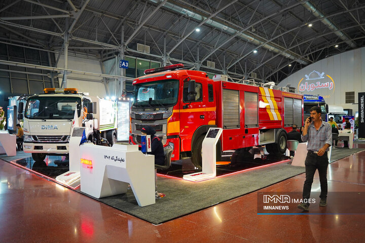 آخرین روز نمایشگاه حمل‌ونقل و ترانزیت و مدیریت شهری اصفهان