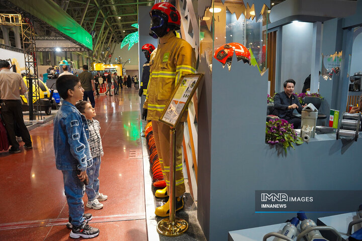 آخرین روز نمایشگاه حمل‌ونقل و ترانزیت و مدیریت شهری اصفهان