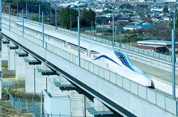 سفری همچون برق‌وباد با قطارهای مگلوی ژاپنی + فیلم