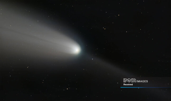 دنباله‌دار بزرگ ۲۰۲۴ در ژانویه ۲۰۲۳ کشف و از میشیگان در ایالات متحده عکاسی شد. این دنباله‌دار که با نام C/2023 A3 (Tsuchinshan−ATLAS) شناخته می‌شود، دوره مداری ۸۳ میلیون سال دارد و احتمالاً اکنون از منظومه شمسی خارج شده است.