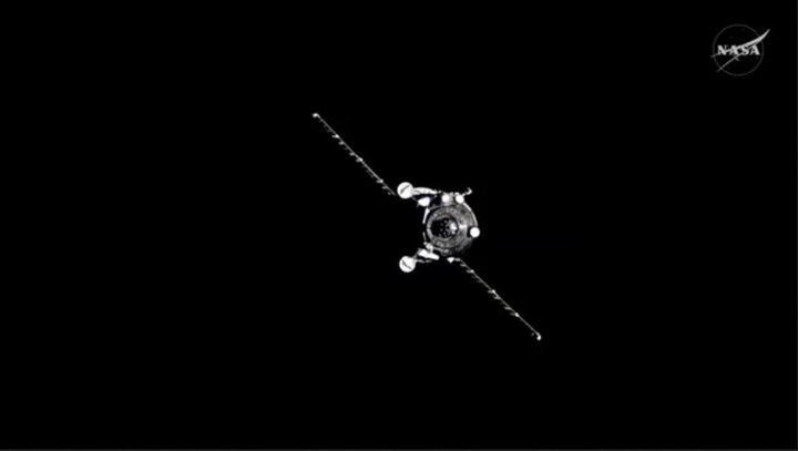 پروگرس ۹۳ به ایستگاه فضایی بین‌المللی رسید