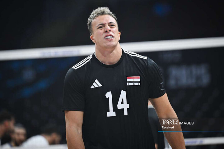 مسابقات والیبال قهرمانی جهان ۲۰۲۵: ایران - مصر