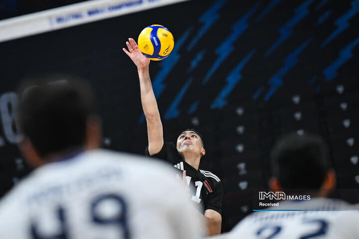 مسابقات والیبال قهرمانی جهان ۲۰۲۵: ایران - مصر