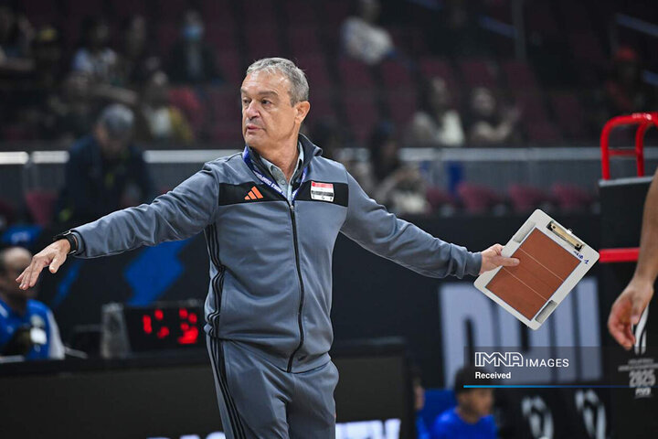 مسابقات والیبال قهرمانی جهان ۲۰۲۵: ایران - مصر