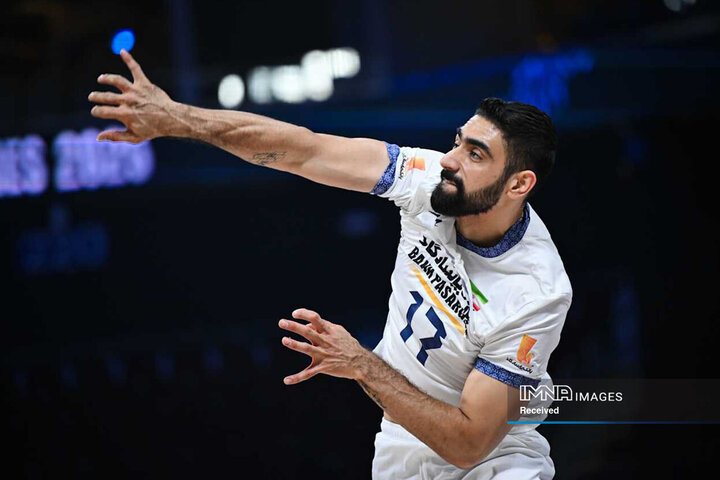 مسابقات والیبال قهرمانی جهان ۲۰۲۵: ایران - مصر