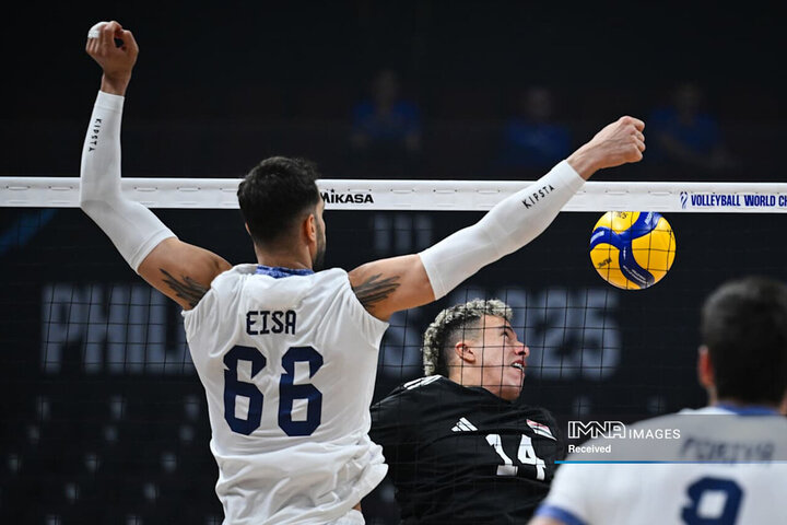 مسابقات والیبال قهرمانی جهان ۲۰۲۵: ایران - مصر