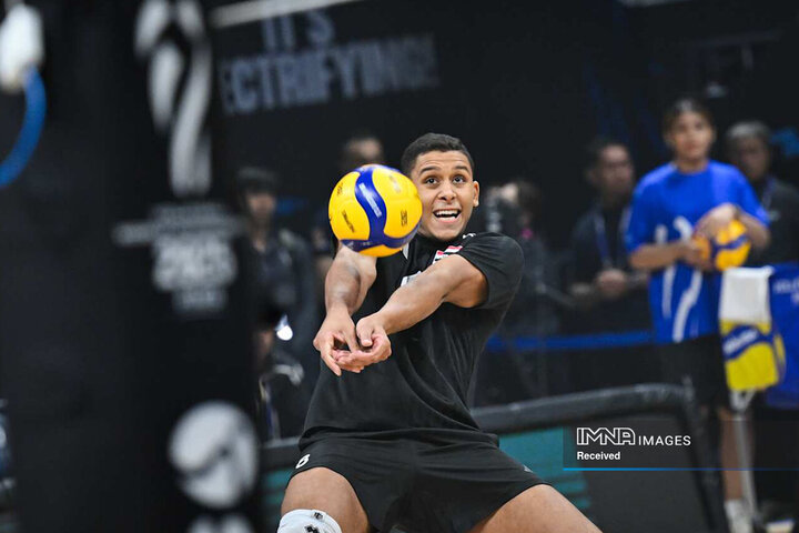 مسابقات والیبال قهرمانی جهان ۲۰۲۵: ایران - مصر