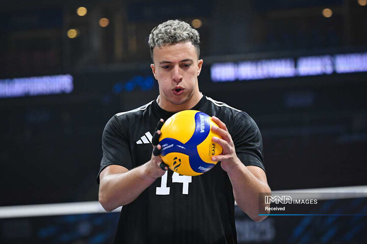 مسابقات والیبال قهرمانی جهان ۲۰۲۵: ایران - مصر