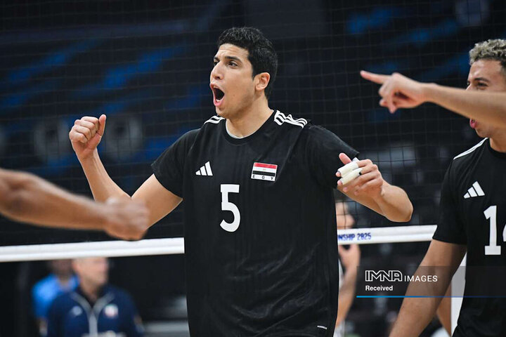 مسابقات والیبال قهرمانی جهان ۲۰۲۵: ایران - مصر