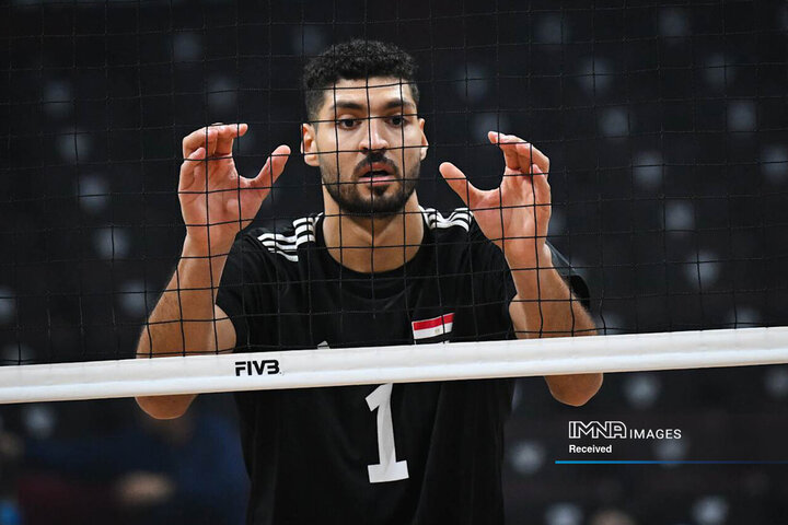 مسابقات والیبال قهرمانی جهان ۲۰۲۵: ایران - مصر