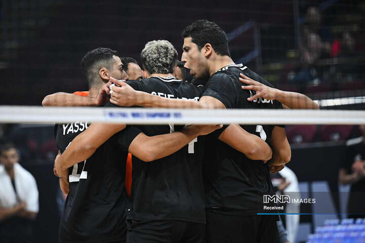 مسابقات والیبال قهرمانی جهان ۲۰۲۵: ایران - مصر