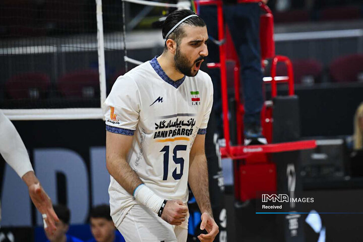 مسابقات والیبال قهرمانی جهان ۲۰۲۵: ایران - مصر