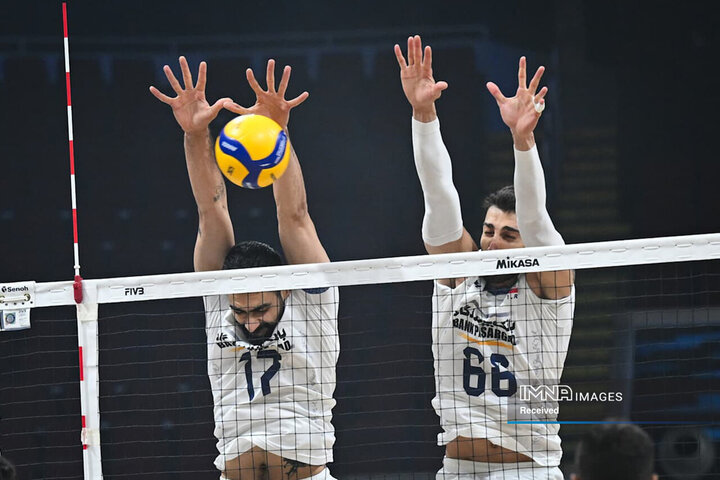 مسابقات والیبال قهرمانی جهان ۲۰۲۵: ایران - مصر