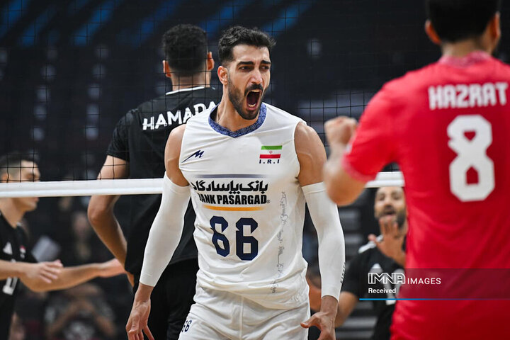 مسابقات والیبال قهرمانی جهان ۲۰۲۵: ایران - مصر