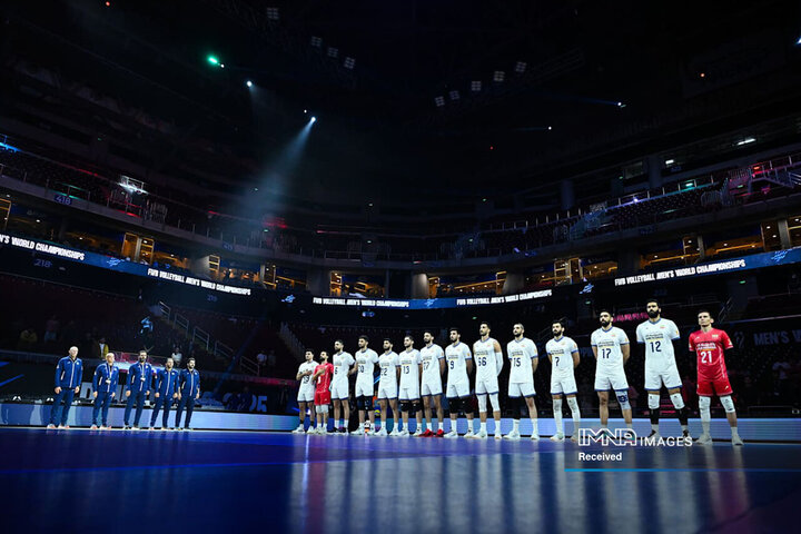 مسابقات والیبال قهرمانی جهان ۲۰۲۵: ایران - مصر