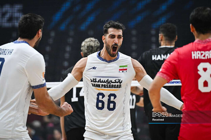 مسابقات والیبال قهرمانی جهان ۲۰۲۵: ایران - مصر