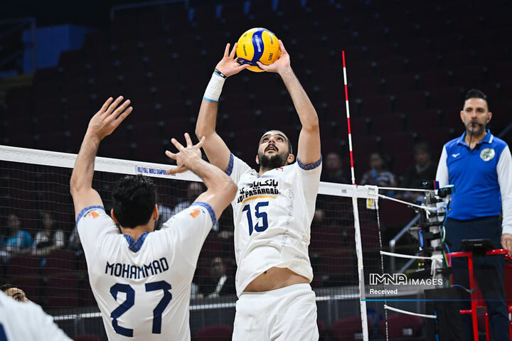 مسابقات والیبال قهرمانی جهان ۲۰۲۵: ایران - مصر