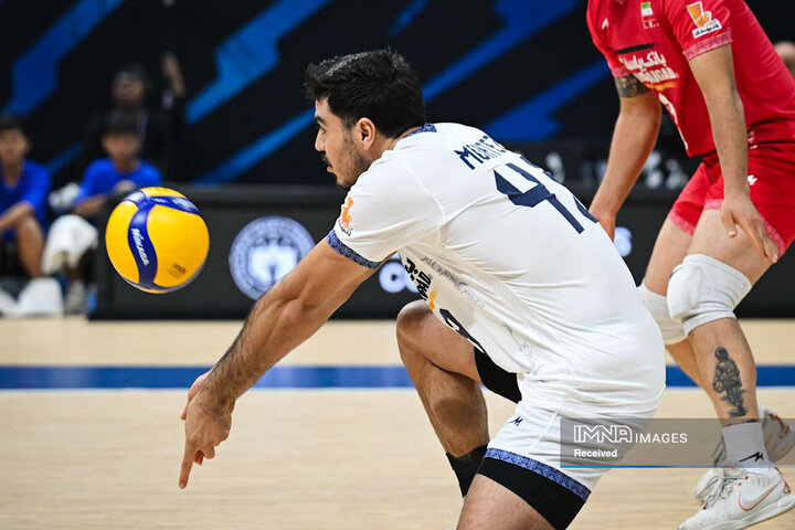 مسابقات والیبال قهرمانی جهان ۲۰۲۵: ایران - مصر