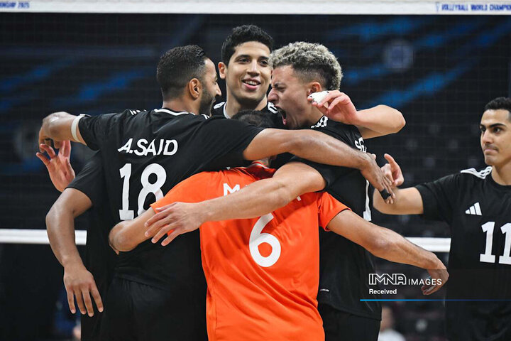 مسابقات والیبال قهرمانی جهان ۲۰۲۵: ایران - مصر