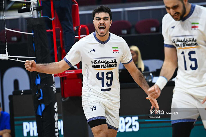 مسابقات والیبال قهرمانی جهان ۲۰۲۵: ایران - مصر