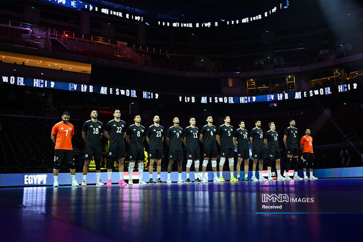 مسابقات والیبال قهرمانی جهان ۲۰۲۵: ایران - مصر