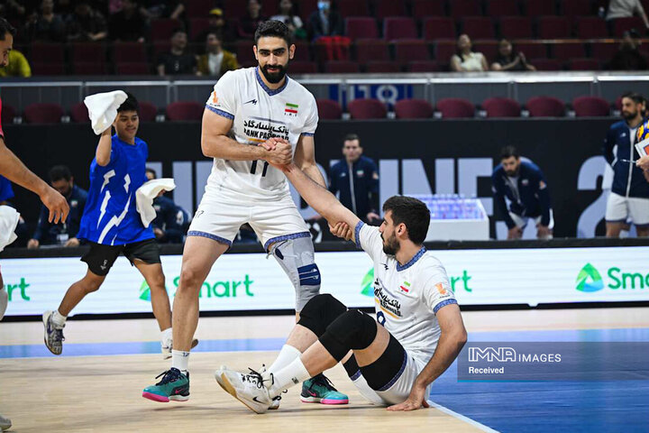 مسابقات والیبال قهرمانی جهان ۲۰۲۵: ایران - مصر