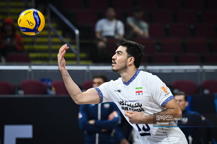 مسابقات والیبال قهرمانی جهان ۲۰۲۵: ایران - مصر