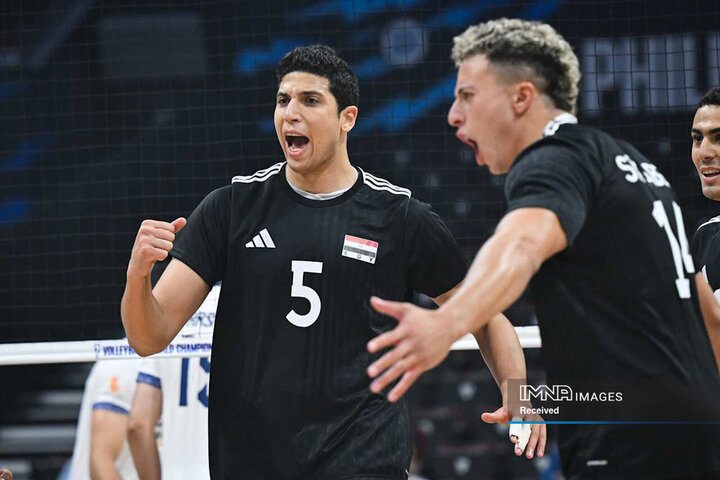 مسابقات والیبال قهرمانی جهان ۲۰۲۵: ایران - مصر