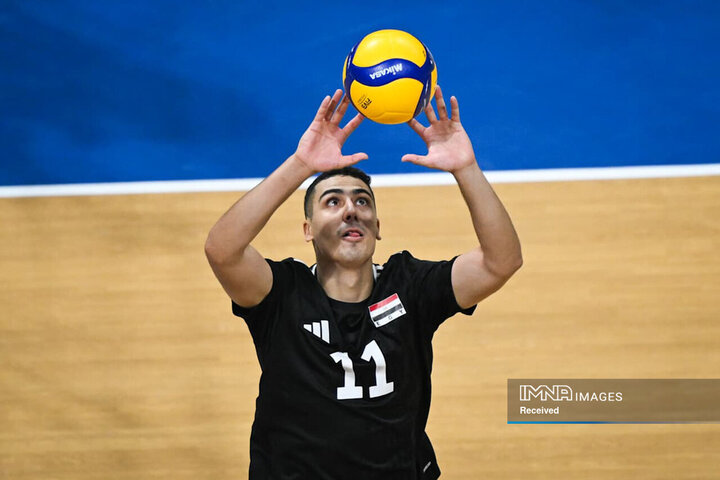 مسابقات والیبال قهرمانی جهان ۲۰۲۵: ایران - مصر