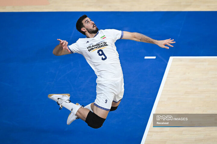 مسابقات والیبال قهرمانی جهان ۲۰۲۵: ایران - مصر