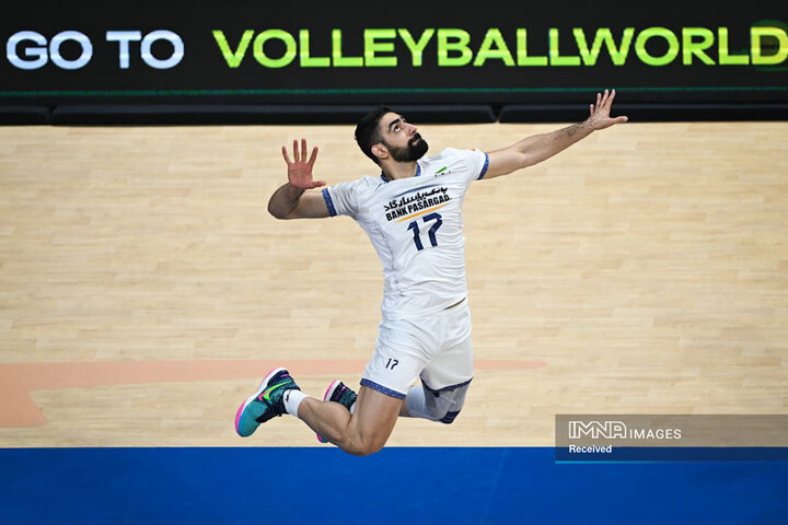 مسابقات والیبال قهرمانی جهان ۲۰۲۵: ایران - مصر