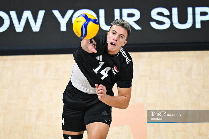 مسابقات والیبال قهرمانی جهان ۲۰۲۵: ایران - مصر